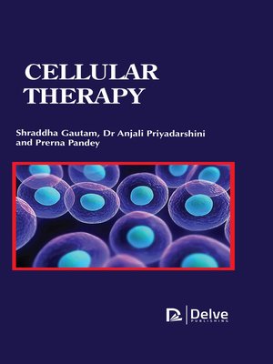 cover image of Cellular Therapy